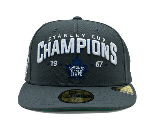 Cap New Era - NHL 2026 Champion VC 59FIFTY - Toronto Maple Leafs - Graphite
