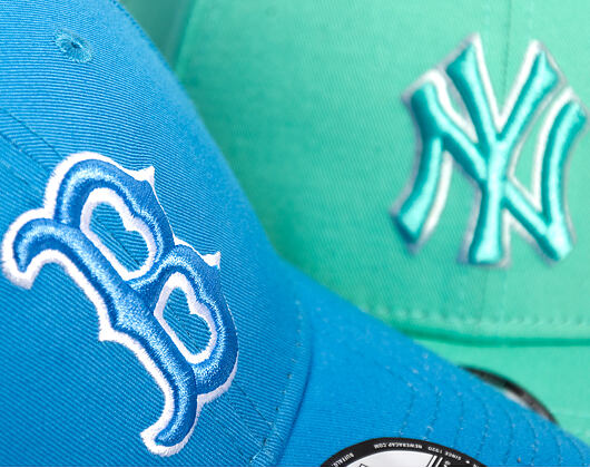 Cap New Era - MLB League Essential 9FORTY - Boston Red Sox - Blue / White