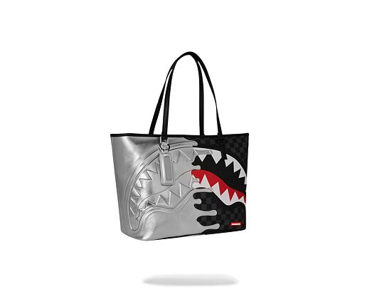 Bag Sprayground - Silver Side Drip Tote