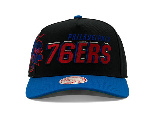 Cap Mitchell & Ness - Best In Class Hwc - NBA - Philadelphia 76Ers - Black