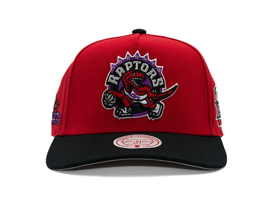 Cap Mitchell & Ness - In The City Hwc - NBA - Toronto Raptors - Red