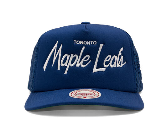 Cap Mitchell & Ness - Head Coach Trucker - NHL - Toronto Maple Leafs - Navy