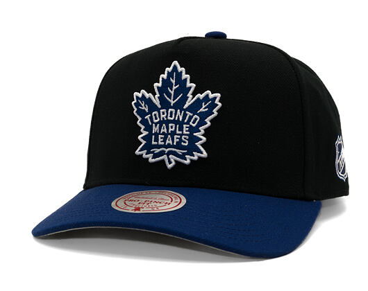 Cap Mitchell & Ness - Legendary Home - NHL - Toronto Maple Leafs - Black