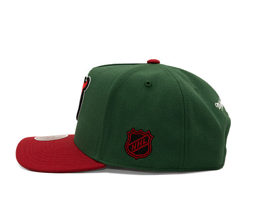 Cap Mitchell & Ness - Legendary Home - NHL - New Jersey Devils - Green