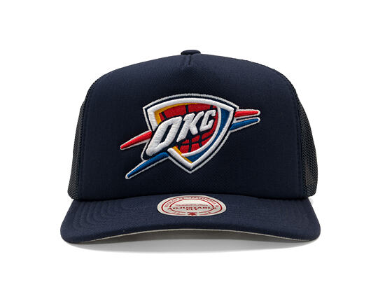 Cap Mitchell & Ness - Evergreen Trucker - NBA - Oklahoma City Thunder - Navy
