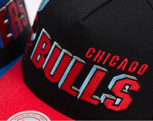 Cap Mitchell & Ness - Best In Class - NBA - Chicago Bulls - Black