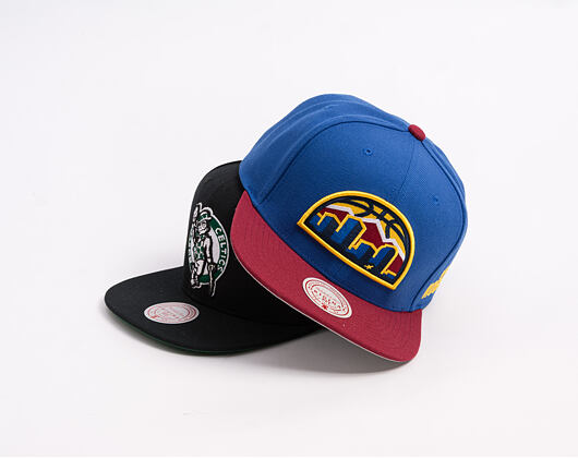 Cap Mitchell & Ness - Legendary Away - NBA - Denver Nuggets - Blue