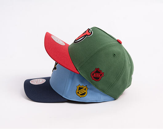 Cap Mitchell & Ness - Legendary Home - NHL - Pittsburgh Penguins - Light Blue