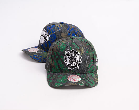 Cap Mitchell & Ness - Quiet Blaze - NBA - Boston Celtics - MULTI