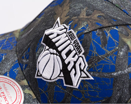 Cap Mitchell & Ness - Quiet Blaze - NBA - New York Knicks - MULTI