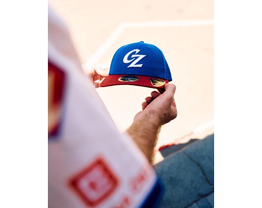 Cap New Era - Team Core Low Profile 59FIFTY - Baseball Czechia - Blue