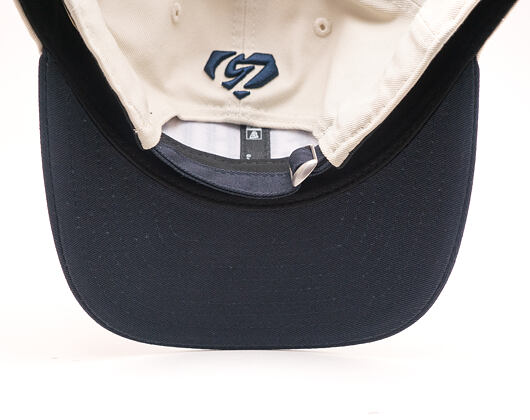 Cap New Era - Contrast Visor M-CROWN 9FORTY - Baseball Czechia - Ivory