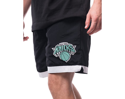 Shorts Mitchell & Ness - In The City 7In Nylon Shorts - NBA - New York Knicks -Black