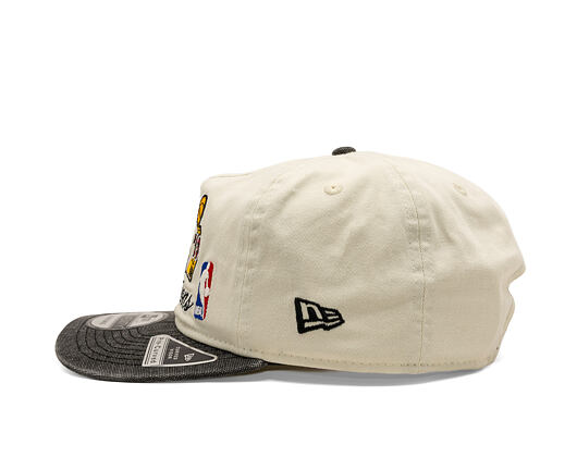 Cap New Era - NBA "Hardwood Classic Champions" 19TWENTY - Miami Heat - Chrome White / Team Color