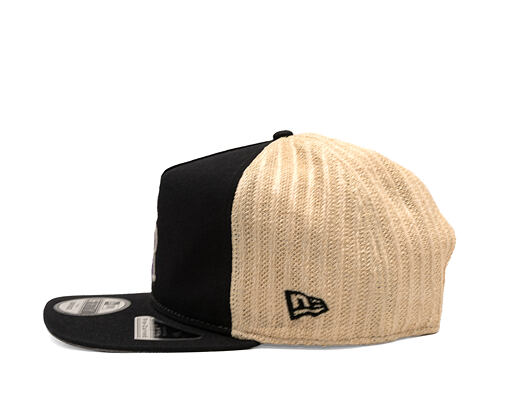 Cap New Era - MLB "Summer Twine Grained" 9FIFTY - Colorado Rockies - Team Color / Open Market Tan