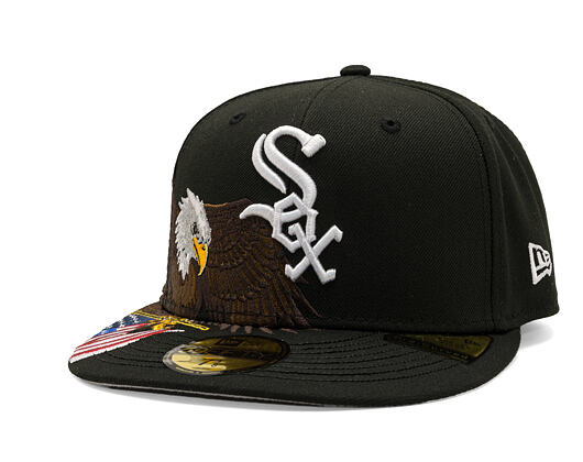 Cap New Era - MLB "American Eagle" 59FIFTY - Chicago White Sox - Black