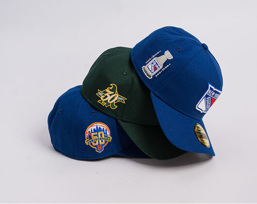 Cap New Era - MLB "Anniversary Patch" 59FORTY A-Frame - NY Mets - Team Color