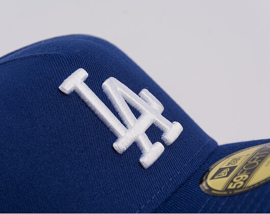 Cap New Era - MLB "Anniversary Patch" 59FORTY A-Frame - LA Dodgers - Team Color