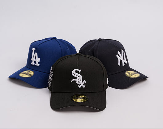 Cap New Era - MLB "Anniversary Patch" 59FORTY A-Frame - Chicago White Sox - Team Color