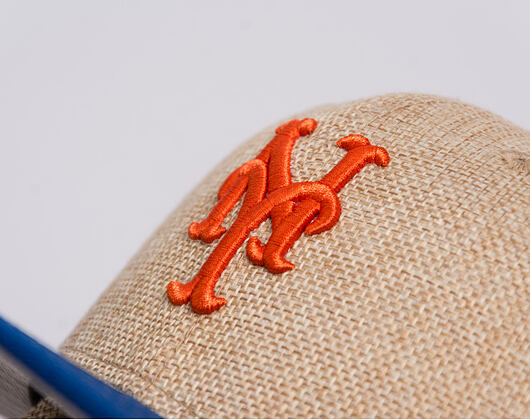 Cap New Era - MLB "Summer Twine" 59FIFTY - NY Mets - Team Color / Open Market Tan
