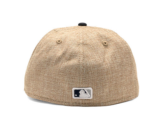 Cap New Era - MLB "Summer Twine" 59FIFTY - NY Yankees - Team Color / Open Market Tan