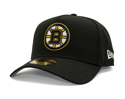 Cap New Era - NHL "Anniversary Patch" 59FORTY A-Frame - Boston Bruins - Team Color