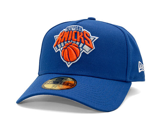 Cap New Era - NBA "Anniversary Patch" 59FORTY A-Frame - NY Knicks - Team Color