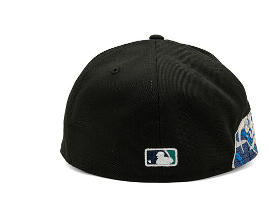 Cap New Era - MLB "Tidal Wave" 59FIFTY - Seattle Mariners - Black