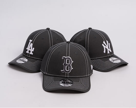 Cap New Era - MLB "Clouds Contrast" 9FORTY - Boston Red Sox - Steel