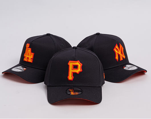 Cap New Era - MLB "Midnight Campfire" 9FORTY A-Frame - Pittsburgh Pirates - Navy