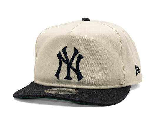 Cap New Era - MLB "2 Tone Washed" 19TWENTY - NY Yankees - Chrome White / Team Color
