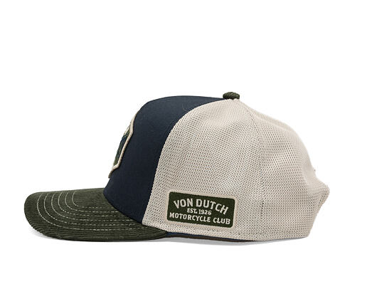 Cap Von Dutch - Silk Visor Badge Trucker
