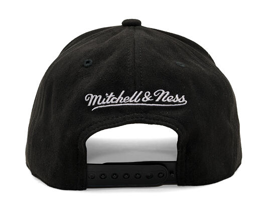 Cap Mitchell & Ness - All Heart - NBA - Chicago Bulls - Black
