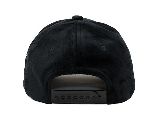 Cap Reflection Luxury New Angel Cap - Black Baby Blue Script
