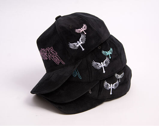 Cap Reflection Luxury New Angel Cap - Black Silver Script