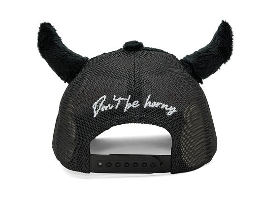 Cap Reflection Luxury Horny Cap - Black Horns