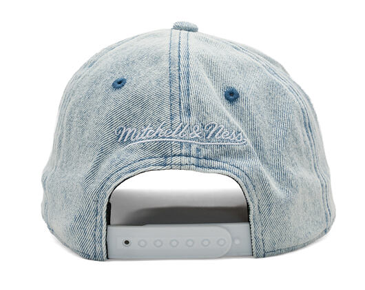 Cap Mitchell & Ness - Painted Love - NBA - Houston Rockets - Light Blue