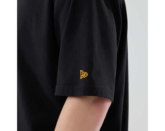 Tee New Era - Branded Food Character Oversized Tee - Black
