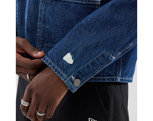 Jacket New Era - Branded Bunda Denim Worker Jacket - Denim