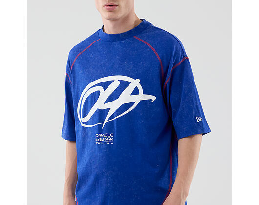 Tee New Era - F1 Drop Shoulder Tee - RED BULL F1 - Blue