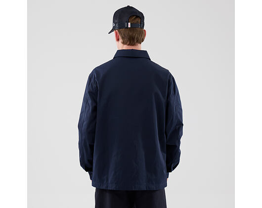 Jacket New Era - Branded Shacket - Navy