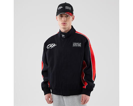 Jacket New Era - F1 Motorsport Jacket - RED BULL F1 - Black