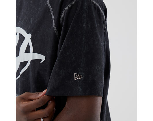 Tee New Era - F1 Drop Shoulder Tee - RED BULL F1 - Black
