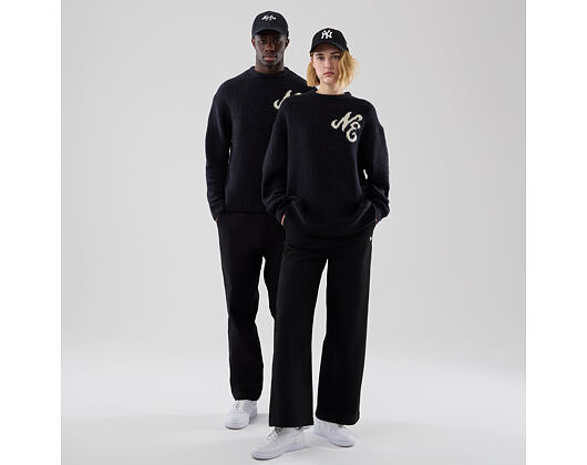 Sweater New Era - Branded Seasonal Knit Sweater - Navy