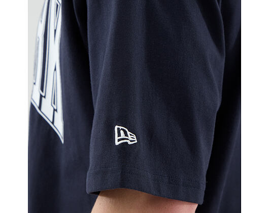 Tee New Era - MLB Arch Graphic Oversized Tee - NY Yankees - Navy