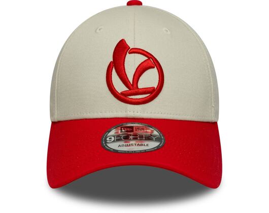 Cap New Era - Piaggio Vespa Contrast Visor 9FORTY - Red