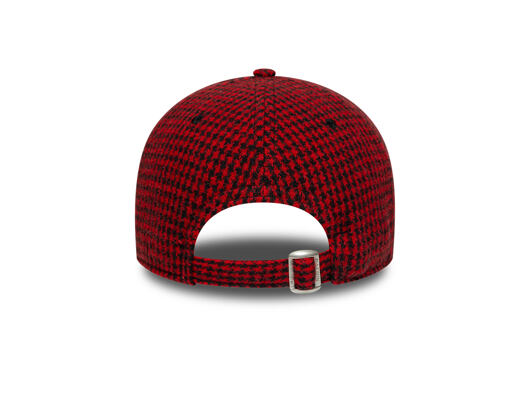 Cap New Era - Houndstooth 9FORTY - AC MILAN - Black