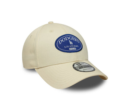 Cap New Era - MLB Patch 9FORTY - LA Dodgers - Cream