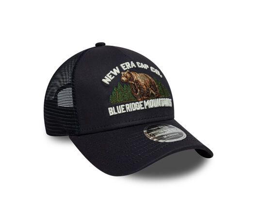 Cap New Era - Branded Graphic 9FORTY M-CROWN A-Frame Trucker - Navy