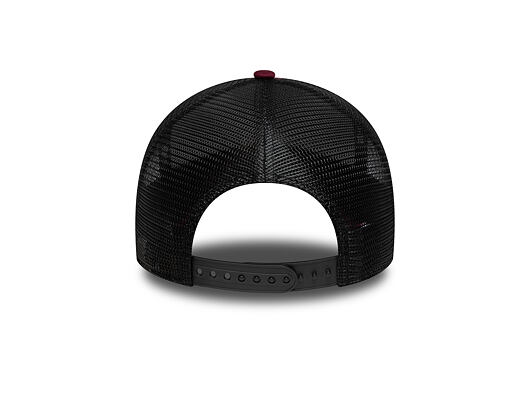 Cap New Era - F1 Seasonal 9FORTY A-Frame Trucker - Visa Cash App RB - Burgundy